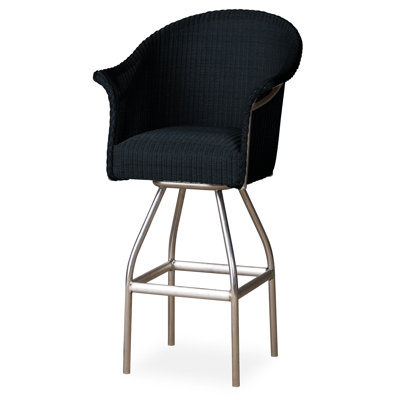 All Seasons Outdoor Swivel Bar Stool