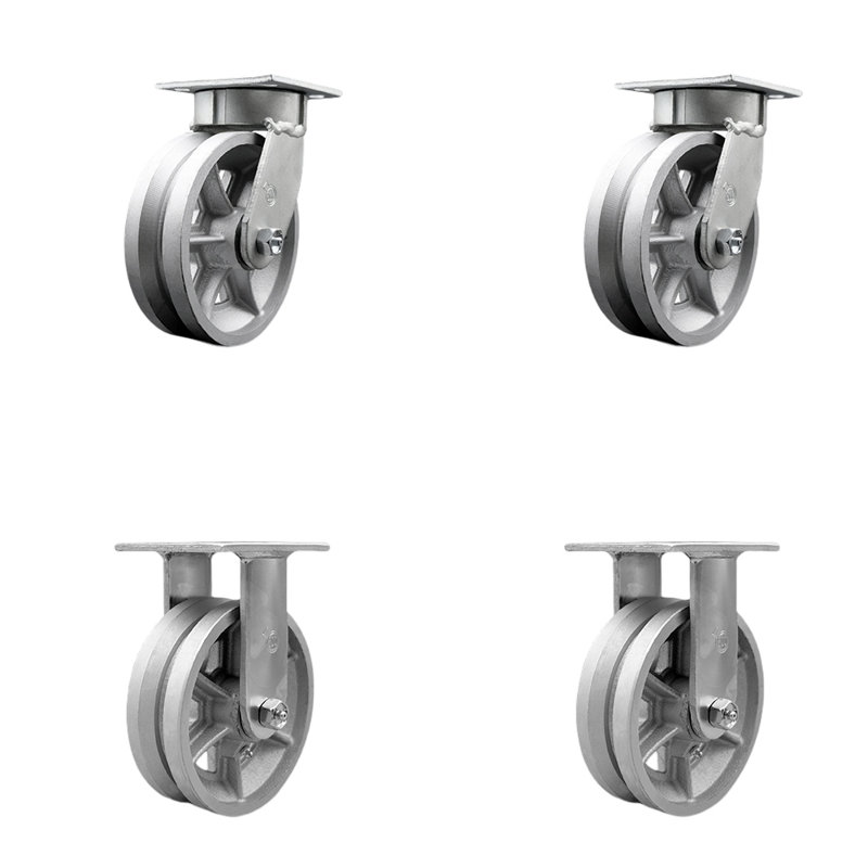 Roulettes pivotantes Kingpinle