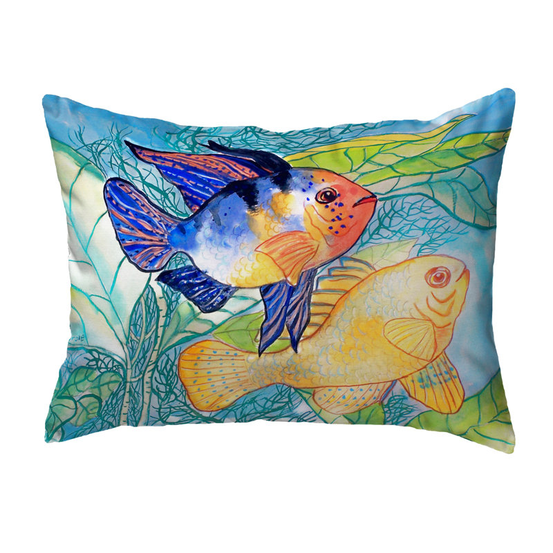 Coussin intérieur / extérieur Two Fish