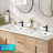 KRAUS Indy Bathroom Faucet In Spot-Free With Single Handle, Pop Up Drain And Supply Lines-107426071
