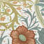 Seaweed Floral Rectangular Throw Pillow Cover-110053639