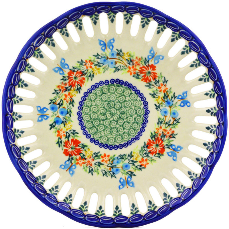 Lernig Ceramic Decorative Plate 1