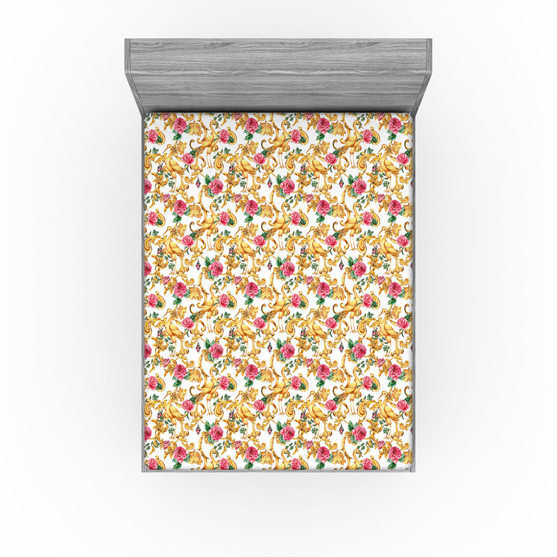 Drap-housse victorien Ambesonne, Drap-housse très grand californien