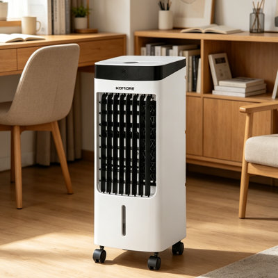 Latitude Run 58cm Oscillating Pedestal / Standing Fan Fan