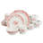 Martha Stewart Holiday Vines 16 Piece Porcelain Dinnerware Set