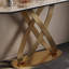 Console en pierre frittée de style italien-907236185