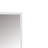 Varsha Rectangle  Glossy White Mirror-1445506125