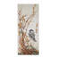«Chickadee in Summer Grass», reproduction de peinture acrylique sur toile tendue-31974712