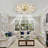 Falana 35" 7 - Blade Dimmable LED Flush Mount Ceiling Fan with Remote Control and APP-710743940