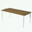 Ensemble de table de salle à manger 7 pièces avec rallonge amovible et 6 chaises d'appoint rembourrées-785169516