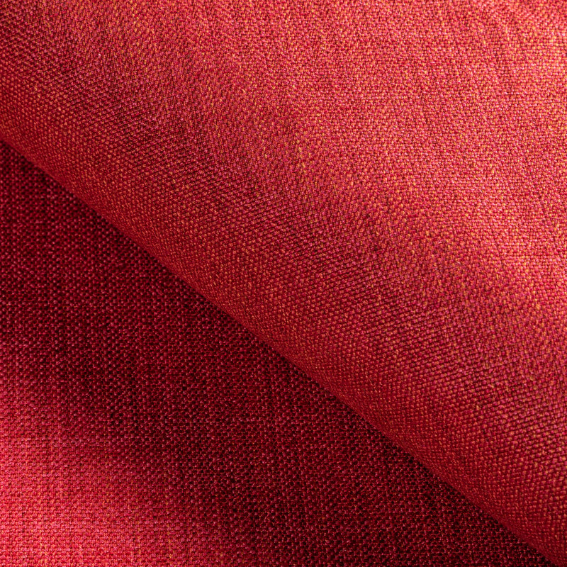 Lorient Weaves Rospico Plain Fabric, Red