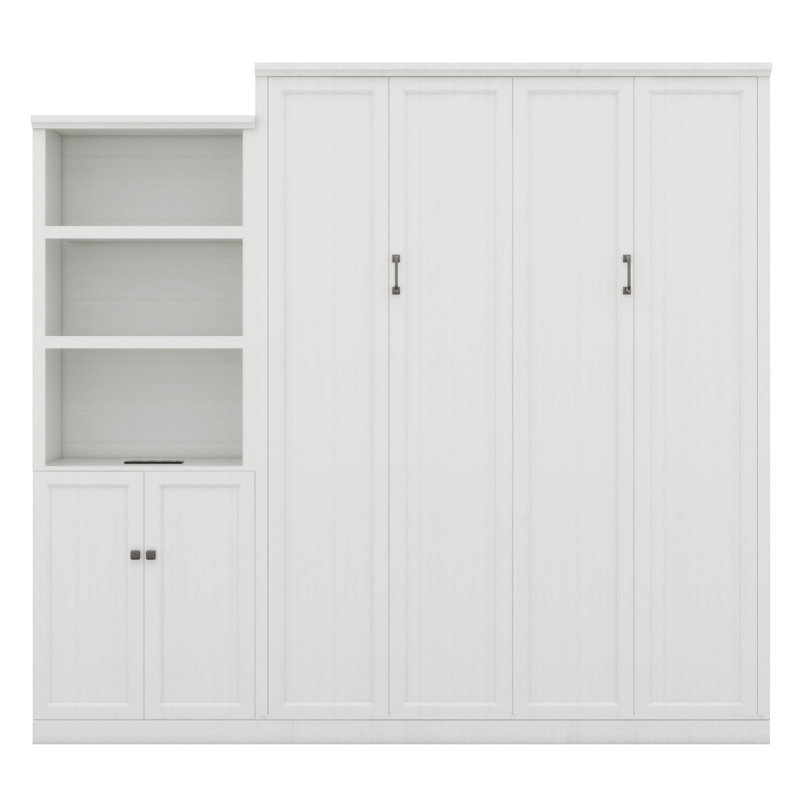 Lit escamotable MacColl Murphy, Blanc