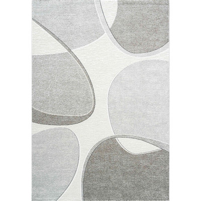 Toney Geometric Area Rug