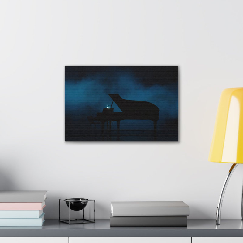 No Frame Print on Canvas, 18cm H x 24cm W