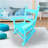 S Rocking Light Light Blue Chair- Indoor Or Outdoor -Suitable For Kids-Durable-1546035712