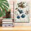 Art mural sur toile Epic Graffiti «Botanical Trio 2 Neutral» par Silvia Vassileva, 12 po x 16 po