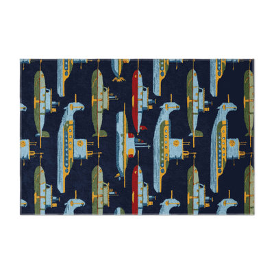 Tapis intérieur et extérieur gris Transport