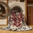 Machine Washable Persian Black Area Rug-1215943981