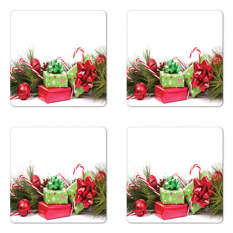 Sous-verre de noël