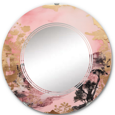 Zyarah Circle Mirror