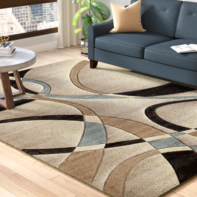Dov Abstract Indoor Rug