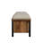 Magee Rubberwood Bench, Hickory