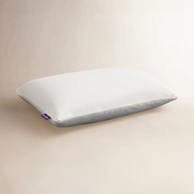 Premium Grid Plush Cooling Pillow