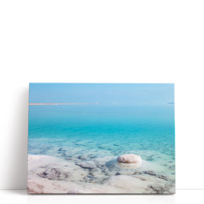 Mer morte, Israël - reproduction d'art sur toile
