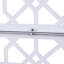 Écran d'intimité en métal l 76 po H 48 po - fondu, blanc 76 po 48 po pour l'extérieur-121639716