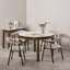 Extendable Round Dining Table