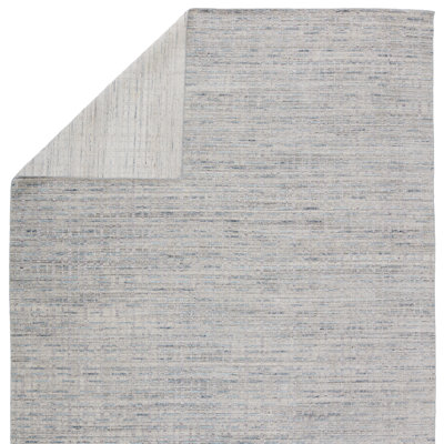 Hand Knotted Striped Rug