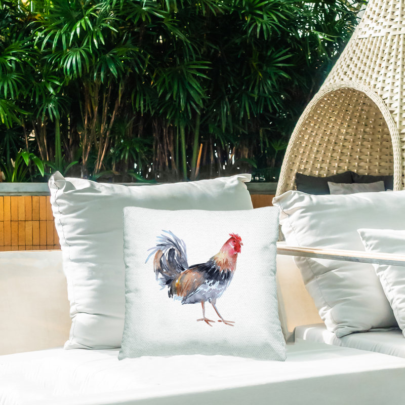 Outdoor Throw Pillow