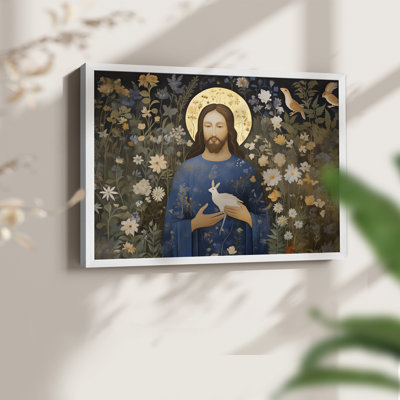 Chirstmas Art-CD III - Reproduction encadrée - Restickable