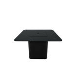 Square Propane Smokeless Fire Pit Table