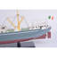 Maquette de bateau de pin irlandais