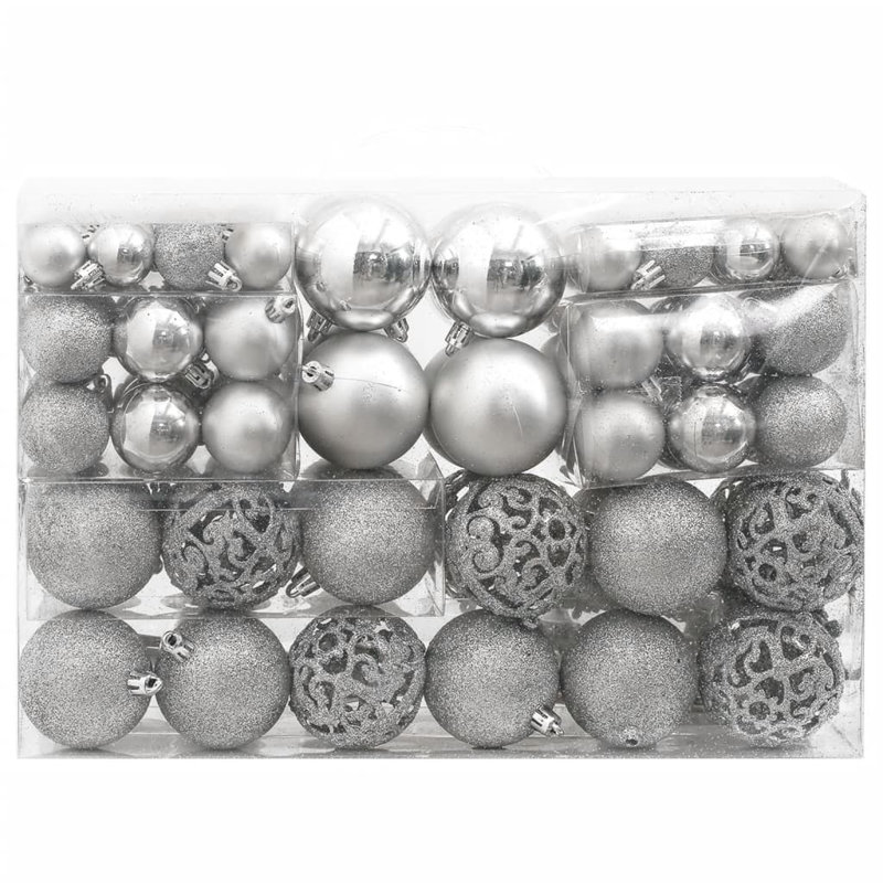 Ornement boule The Holiday Aisle®, Argent