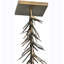Luminaire suspendu géométrique 1 lumière Winter Pine