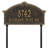 Roselyn Arch Personalized Grande 2-Line Lawn-212806311