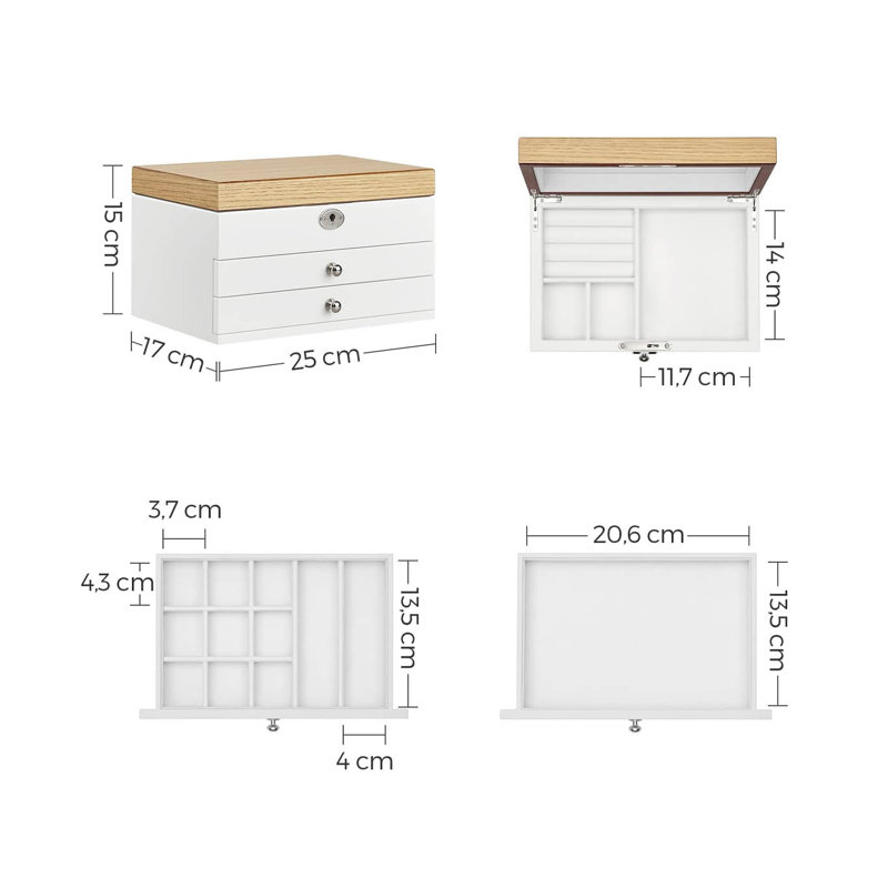 Jewellery Box +