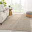 Chael Area Rug in Light Gray-892567558