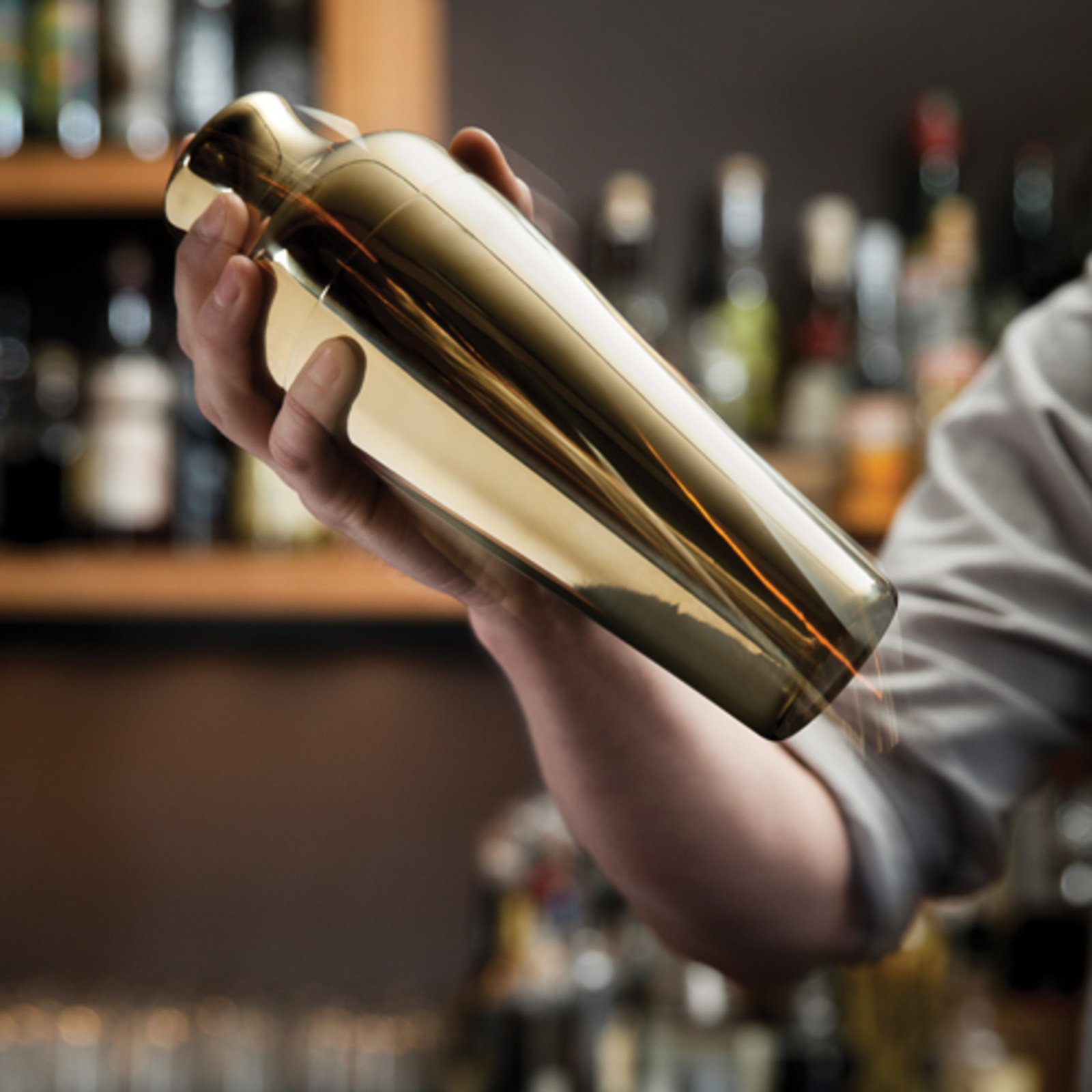Belmont Stainless Steel Cocktail Shaker