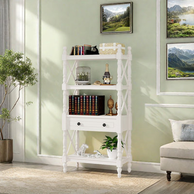 Artistic and practical bookcase