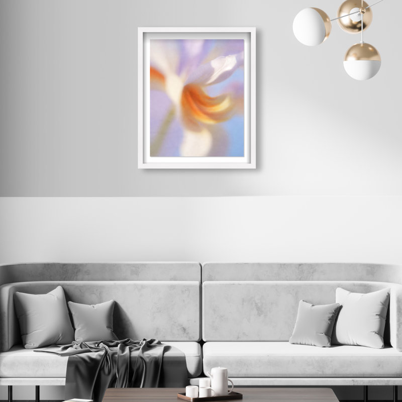 Blurred Venus II Print by Oliver Gal, 17.5"H x 21.5"W, White Shadowbox