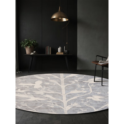 Tapis gris lavable à la machine