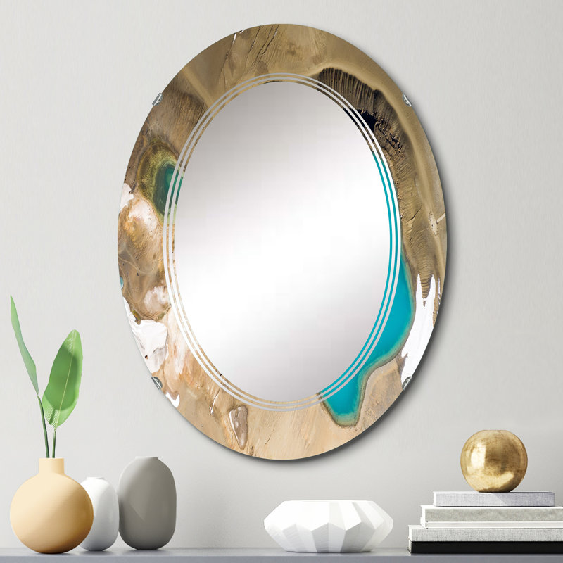 Oval Mirror, 30" x 20"
