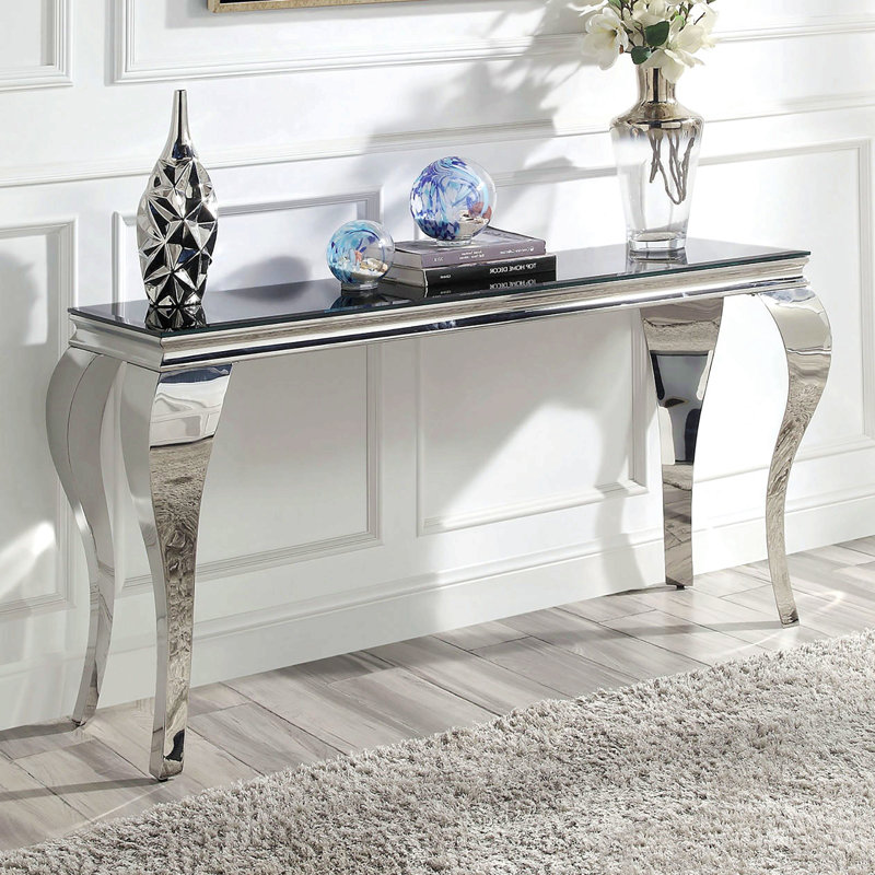 Table de salon Glam, Noir