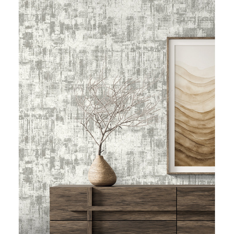  Papier peint non tissé Slate Flight, Ardoise