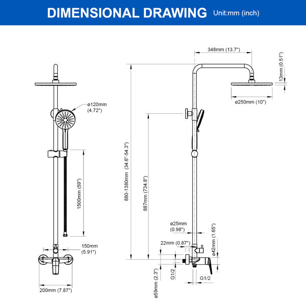 Product Dimensions