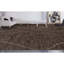 Wool Geometric Area Rug in Brown-66190786