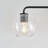 Childerley 26.5" W 3-Light Steel Vanity Light with Glass Globe Shades-999328766-999328764